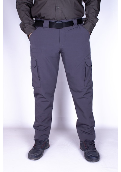 Nikbin Tactical Taktik Pantolon Outdoor Kargo Cep Esnek Ve Hafif Malzeme Likrali Mevsimlik -füme Füme