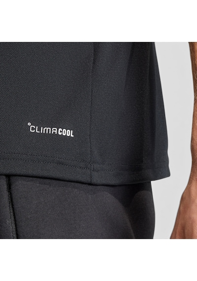 Adidas Ent26 Polo Jz6660 Siyah Beyaz Erkek Tişört