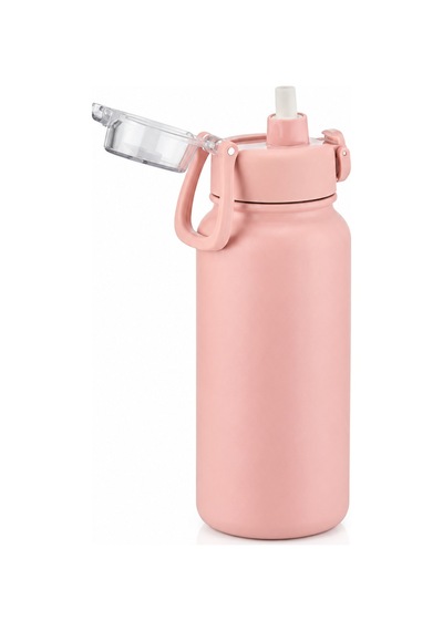Shotay Chees Çelik Termos Matara Pembe 900 Ml.