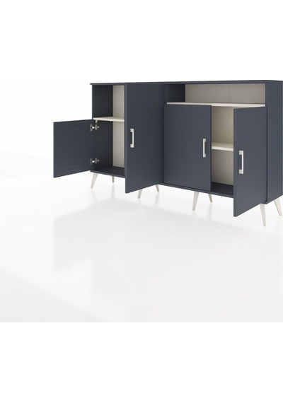 Arges Konsol 5 Raflı 4 Kapaklı 176x30x99 Antrasit-antrasit/aytaşı Antrasıt/aytası - Antrasıt Arges Konsol 5 Raflı 4 Kapaklı 176x30x99 Antrasit-antrasit/aytaşı Antrasıt/aytası - Antrasıt