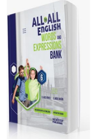 6.sınıf All İn All Words And Expressıons Bank İngilizce Kitap