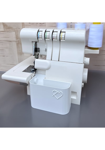 Singer Overlok Makinesi İçin Çöp Kutusu