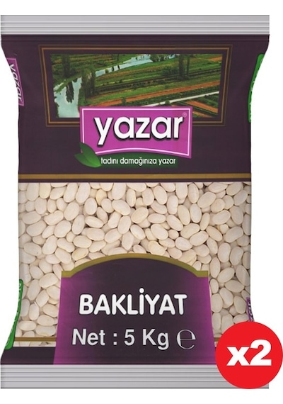 Yazar Horoz Fasulye 2 x 5 KG