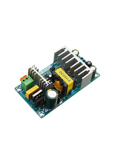 220v Ac 24v Dc Anahtarlamalı Güç Kaynağı Kartı