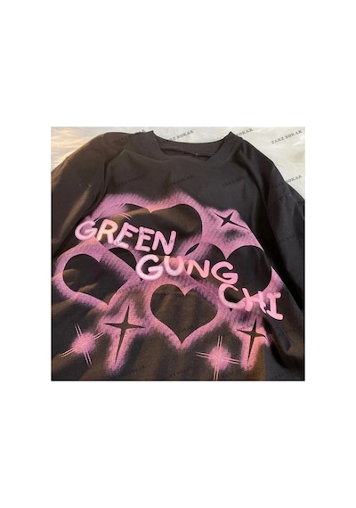 Y2k Unisex Harajuka Anime Retro Kawai Kuromi T-shirt Kod Rertr Tarzsokak 6667 Beyaz