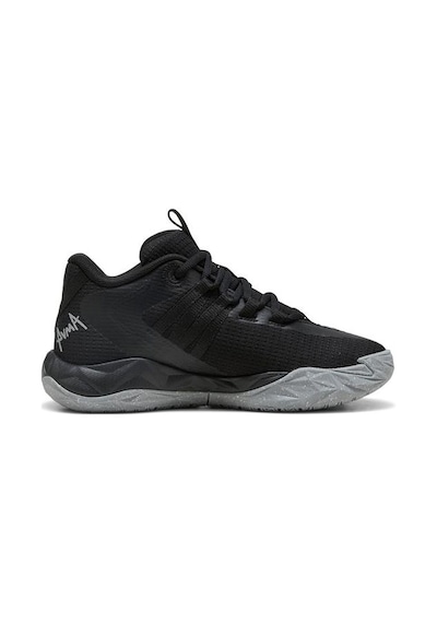 Puma Dagger 2 Jr Çocuk Siyah Basketbol Ayakkabısı