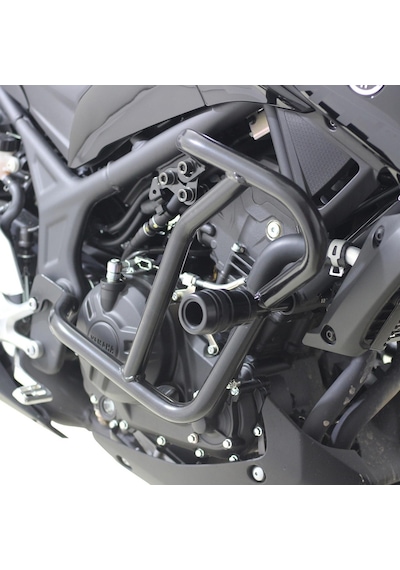 GP Kompozit  Yamaha MT-25 2015-2024 Uyumlu Motor Koruma Demiri Siyah