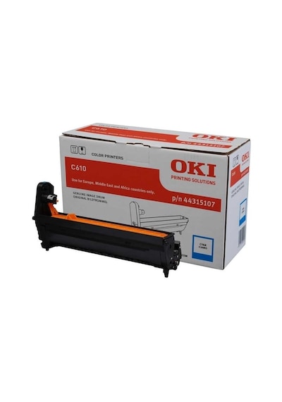 Tonersepeti Oki C610-44315107 Mavi Drum Ünitesi