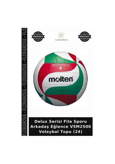 Delux Serisi File Sporu Arkadaş Eğlence V5m2500 Voleybol Topu 24 Çok Renkli