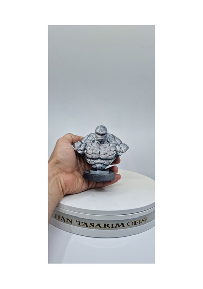 Thing Büst Figür 10 Cm Fantastik 4 Lü