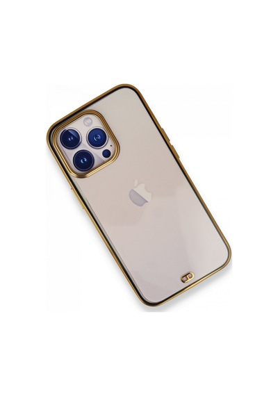 Newface - 780 - İphone 13 Pro Kılıf Liva Silikon - Edntrend - - Siyah