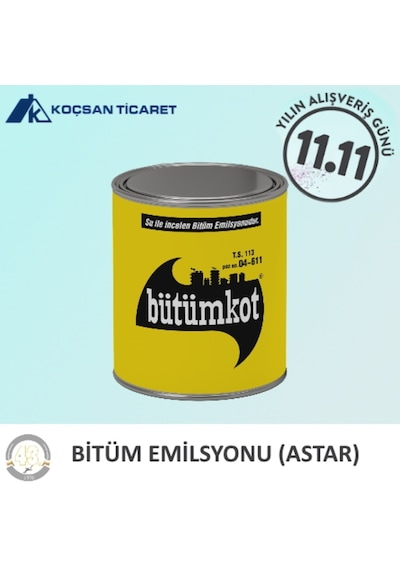 Bütümkot - Bitüm Emilsyonu (Astar) 1 Kg Bütümkot - Bitüm Emilsyonu (Astar) 1 Kg