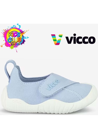 Vicco Panku İlk Adım Bebek Ortopedik Çocuk Spor Ayakkabı Mavi Mavi