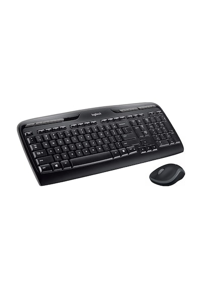 Logitech Mk330 Kablosuz Set Siyah 920-003988 Optik