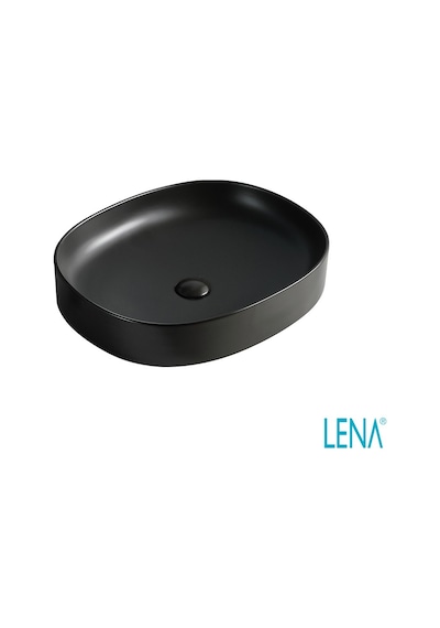 Lena EY-4712MS Tezgahüstü Lavabo Mat Siyah