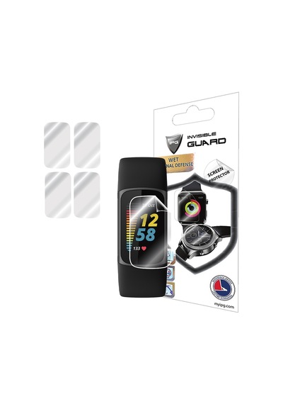 Ipg Fitbit Charge 5 Akıllı Band Ekran Koruyucu (4 Adet)