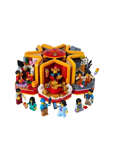 LEGO® Seasonal 80108 Lunar New Year Traditions 1066 Parça