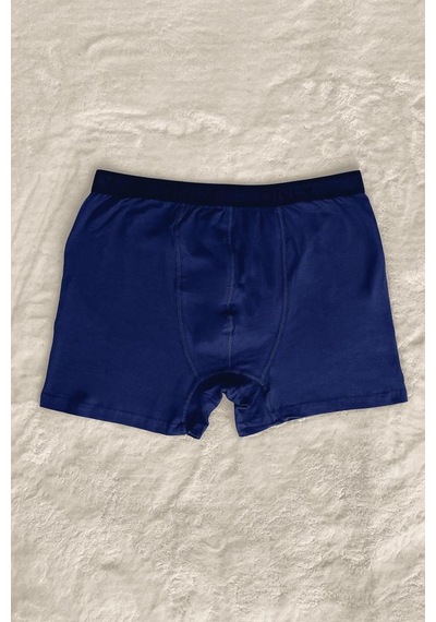 5'li Fırsat Ürünü Erkek %100 Pamuk Lastik Bel Boxer 001