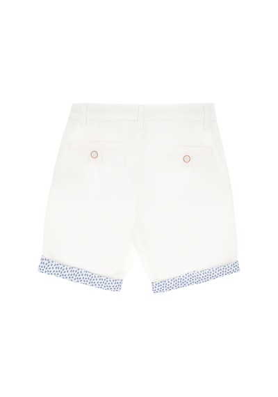 U.s. Polo Assn. Erkek Çocuk Beyaz Şort / Bermuda 50300564-vr013 Beyaz