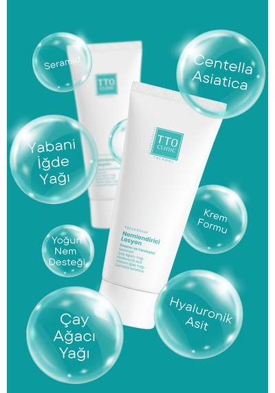 Tto Clinic Nemlendirici Yüz ve Vücut Losyonu 200 ML