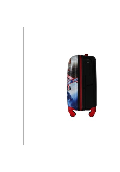 Disney Cars Speed Central Valiz 18175 Çok Renkli