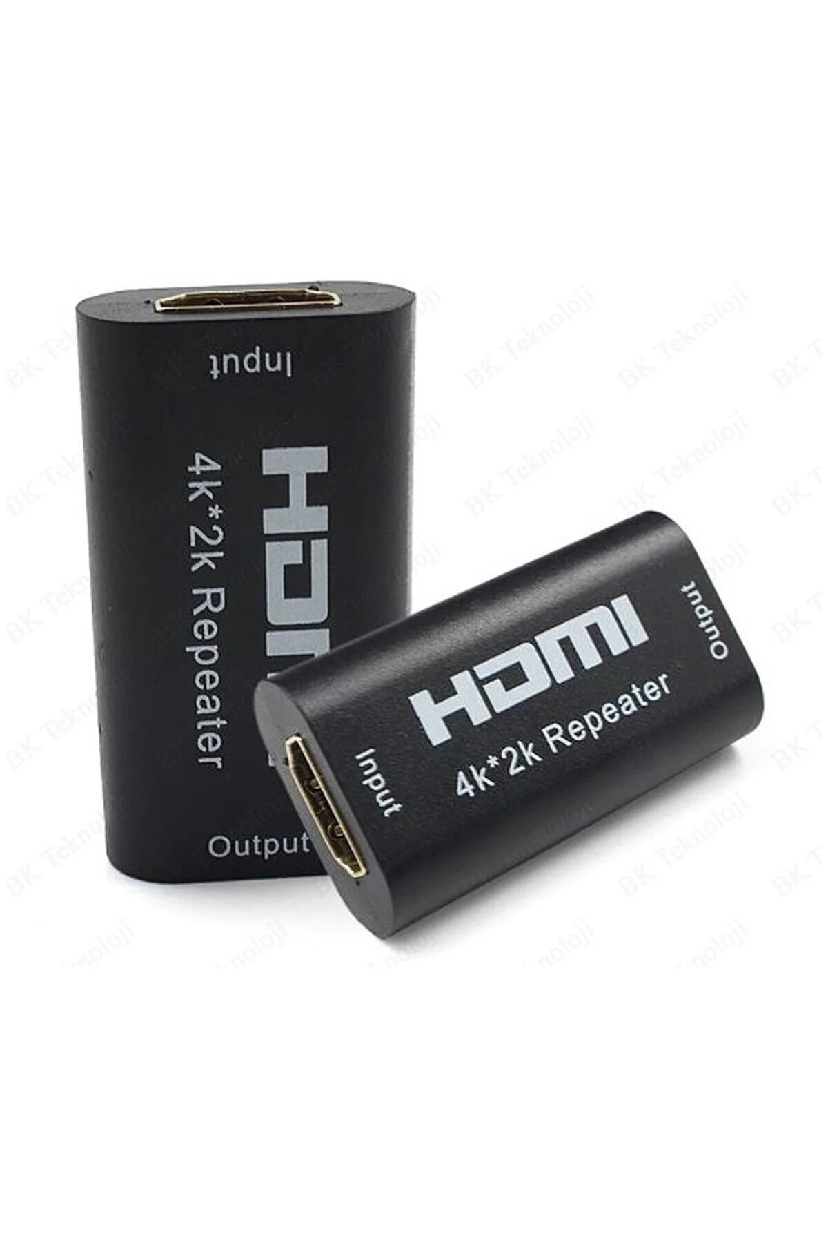 Hdmı Repeater Ara Uzatıcı 60hz 4k Sinyal Yükseltici 40 Metre Kablo Hdmi Dişi-dişi Uzatıcı Konnektör