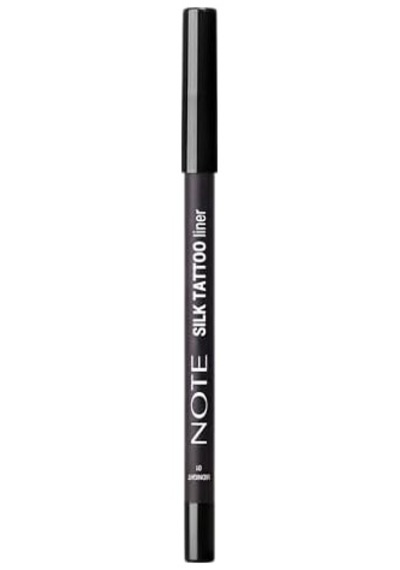 Silk Tattoo Liner Suya Dayanıklı İpeksi Jel Göz Kalemi - 01 Midnight