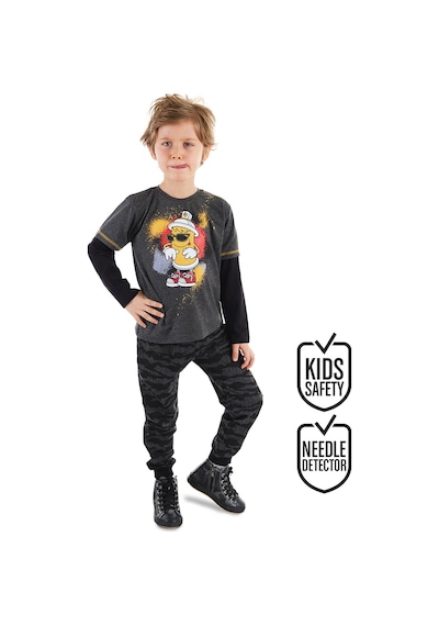 Spray Erkek Çocuk T-shirt Pantolon Takım