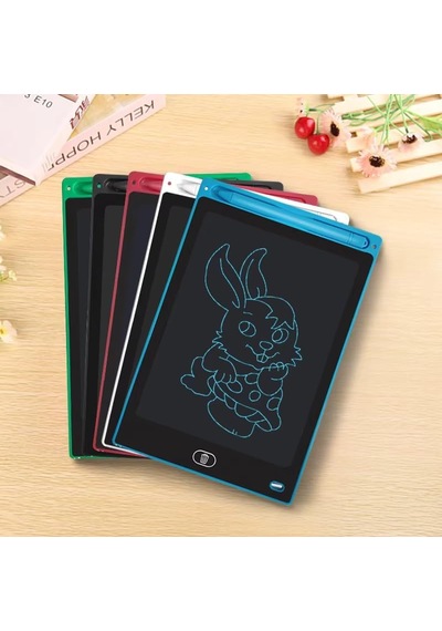 12 İnç Lcd Dijital Çocuk Yazı Tahtası Grafik Çizim Tableti