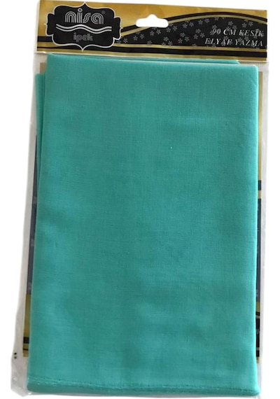 Oyalık Düz Renk 90 Cm Koyu Su Yeşili D1m2 01
