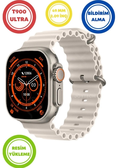 Vothoon Watch 8 T900 49 MM Akıllı   Saat (İthalatçı Garantili)