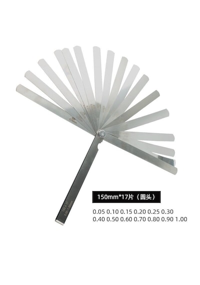 20 Yaprak Filler Çakısı Sentil 0.02-1.0