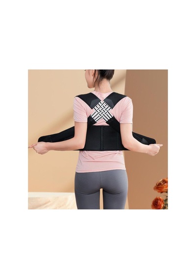 Ayarlanabilir İthal Dik Duruş Korse - 653632485