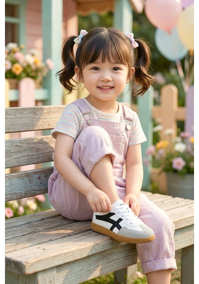 Dark Seer Kids Ds K Ruby Sneaker Günlük Spor Ayakkabı Çocuk Beyaz-siyah