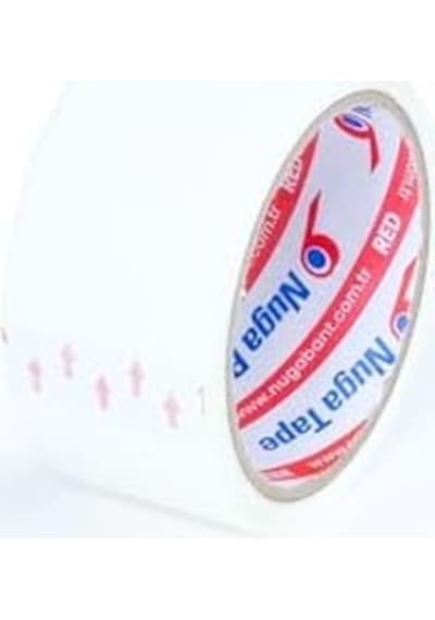 45 Mm X 40 Mt Beyaz Koli Bandı 6 Adet 1