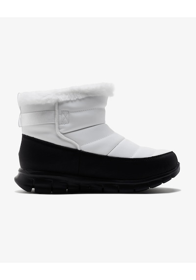 Skechers Synergy Nocturne Kadın Bot 167423-wbk Beyaz