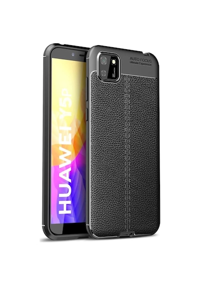 Newface Huawei Y5p Kılıf Auto Focus Kapak - Siyah