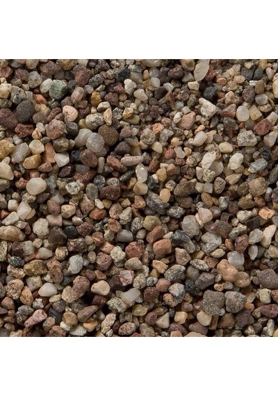 Aquael Akvaryum İçin Renkli Doğal Çakıl 3 - 5 MM 2 KG