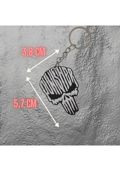 Punisher Anahtarlık