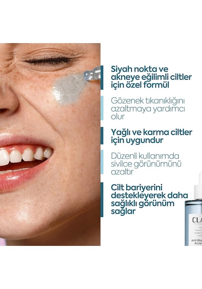 Niacinamide Yüz Serumu Gözenek Görünümünü Sıkılaştırmaya Ve Yağ Dengesini Desteklemeye Yardım