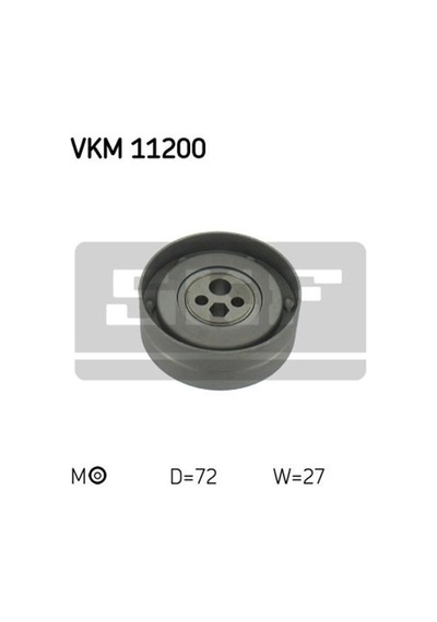 SKF VKM11200 TRİGER EKSANTRİK GERGİ RULMANI FIESTA III 1.6D 84- E
