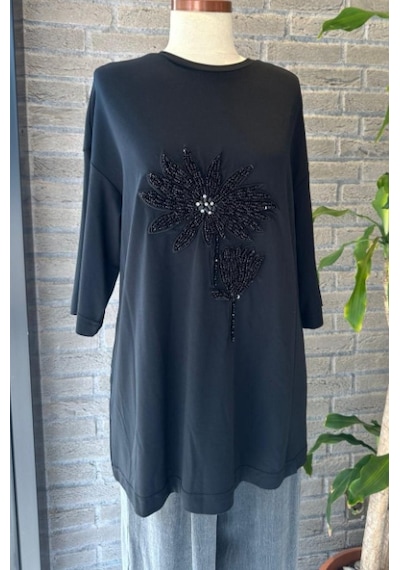 Oe25y939720 Omelya Tshırt Siyah