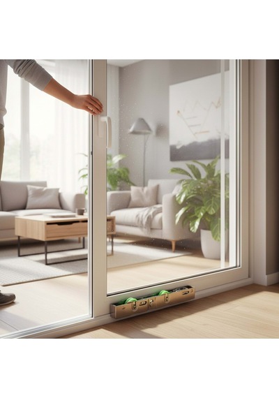 Pvc Pimapen Kapı Pencere Altı Sürme/sürgü Ray Tekeri Polyamid Yeşil Teker