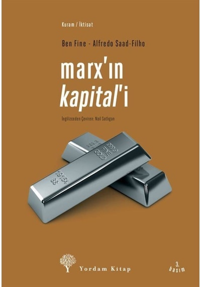 Marx'In Kapital'I / Alfredo Saad-Filho 9789944122412
