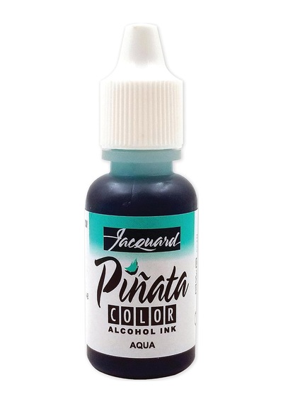 Pinata Alcohol Ink 14ml Aqua 022 Çok Renkli