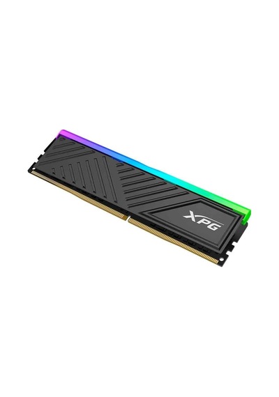 Ddr4 16gb 3200mhz Xpg D35 Rgb Bk Single, Ax4u320016g16a-sbkd35g, Tekli, Tray Black, Siyah