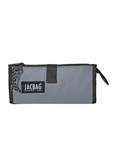 Jacbag Twın Case Pro-iki Bölmeli Masa Üstü Kalem Kutusu Twin-gri renkli
