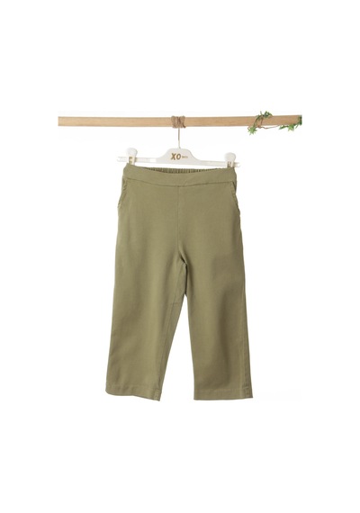 Xo Kids Kız Çocuk Pantolon 4-8 Yaş 51522 Yeşil