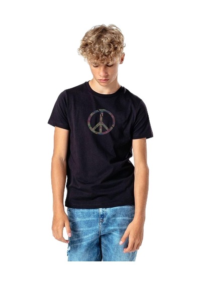 About Blank Qivi Unisex Çocuk Siyah War And Peace 2 Baskılı Sweatshirt Sfk2362-cocts, 13-14 Yaş Acı Kahverengi