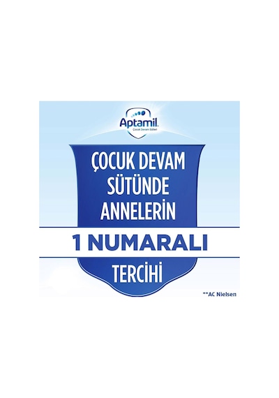 Aptamil 3 Devam Sütü 1200 G 9-12 Ay